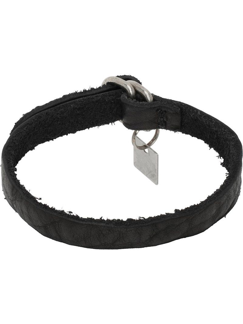 Guidi Black Belt Bracelet outlook
