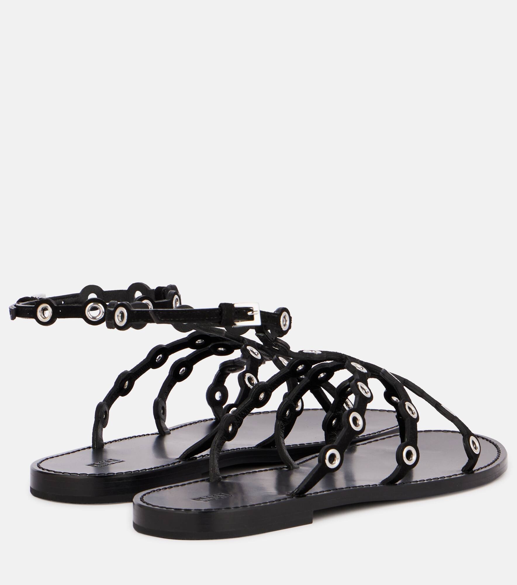 Leather sandals - 2