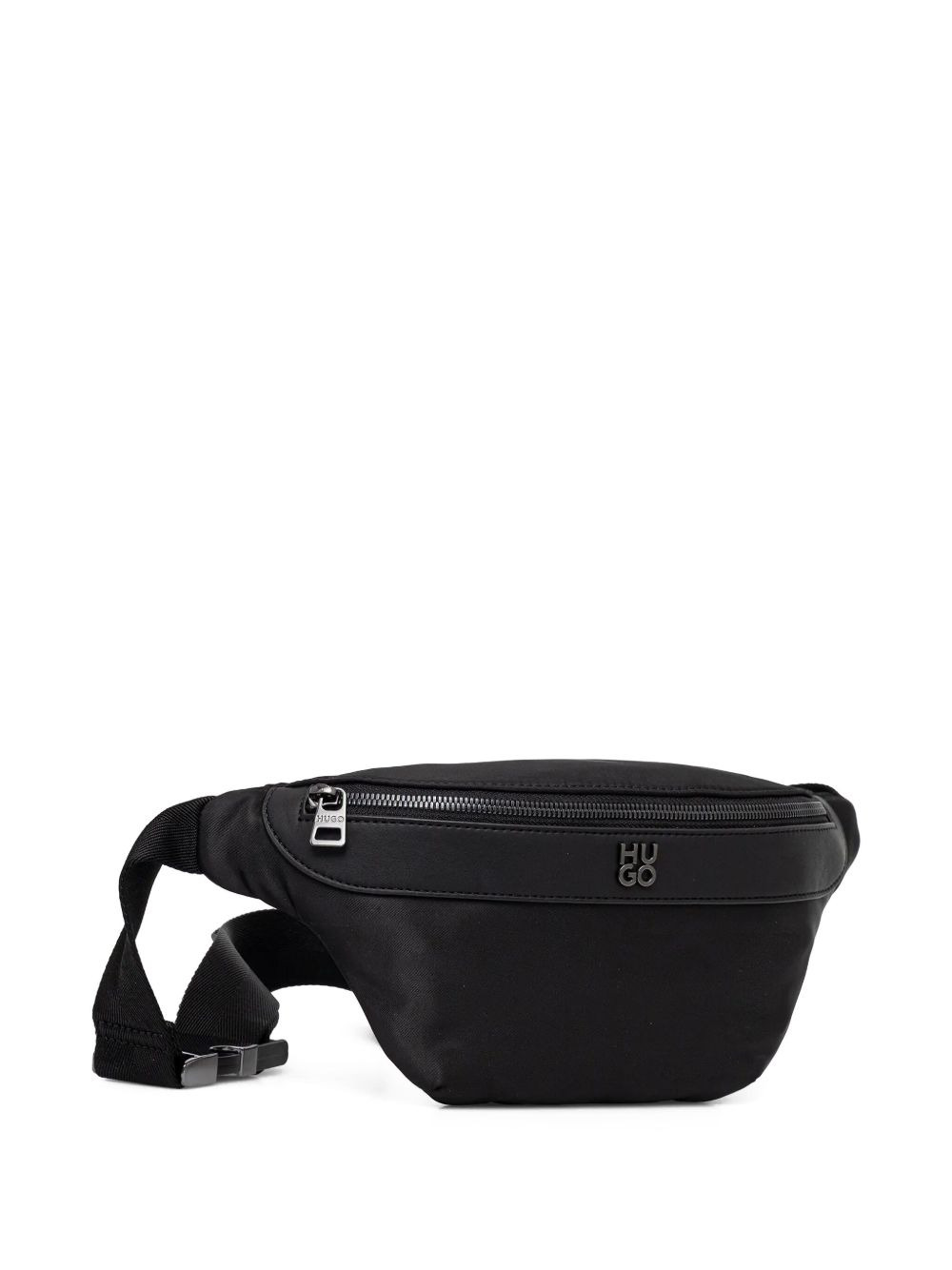 logo-plaque belt bag - 2