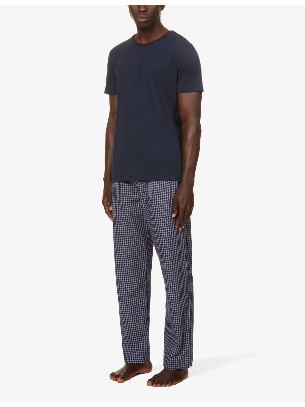 Braemar cotton-flannel pyjama bottoms - 2