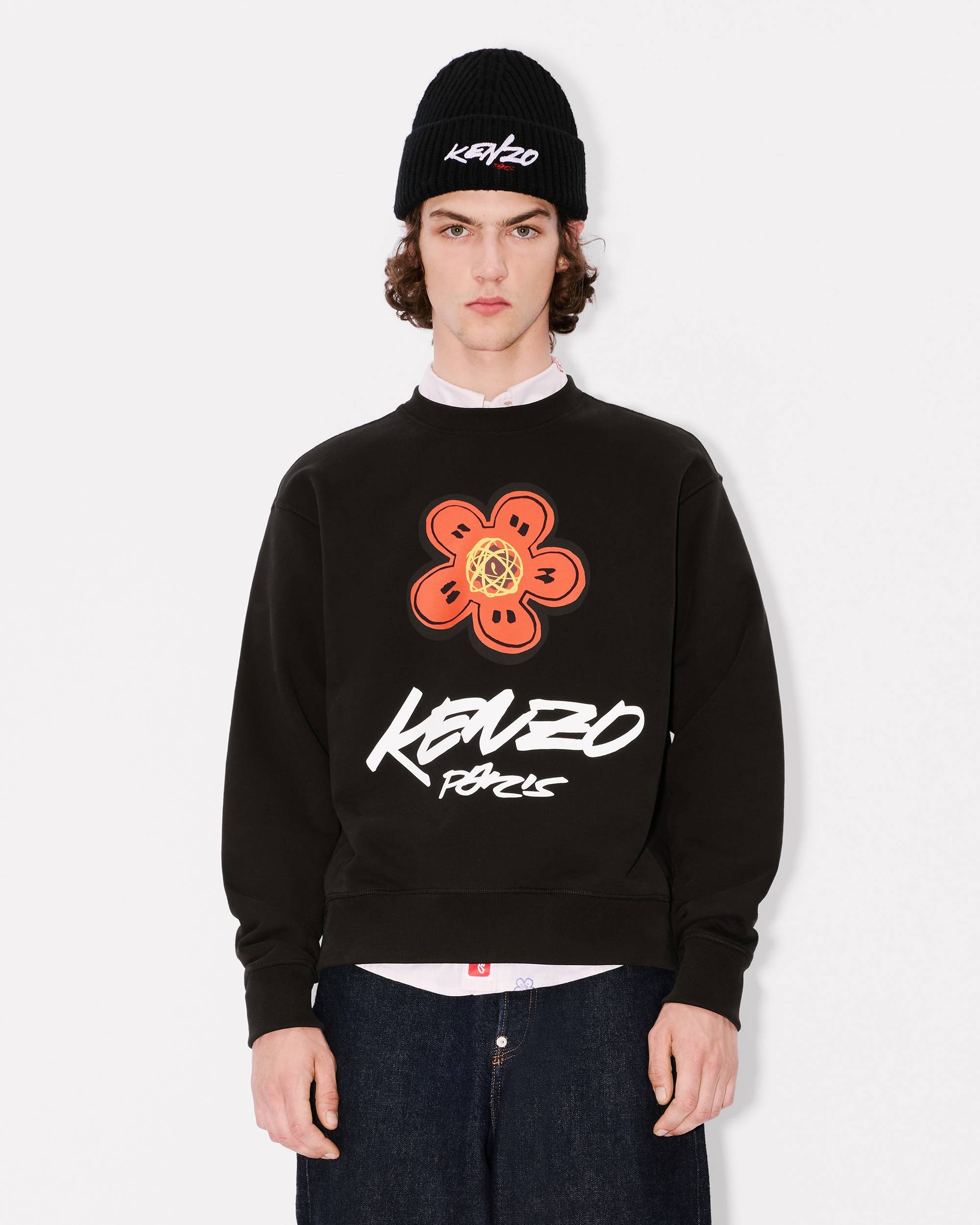 'Kenzo x Futura 2000' sweatshirt in cotton - 3