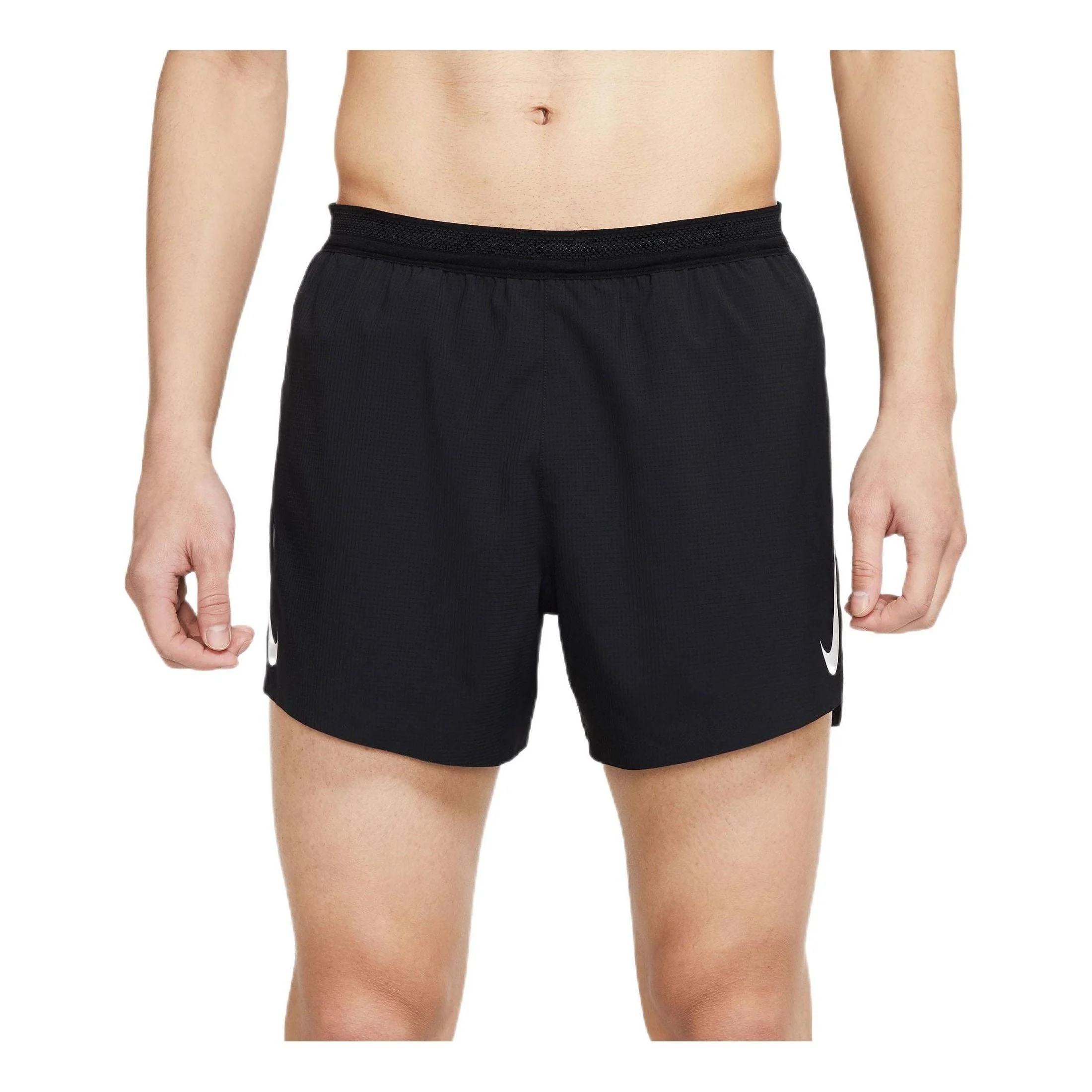 Men's Nike AEROSWIFT 4 Running Black Shorts CJ7841-010 - 1