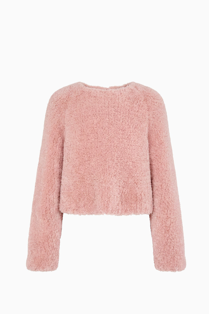 Cosette Cashmere Fur Pullover 1