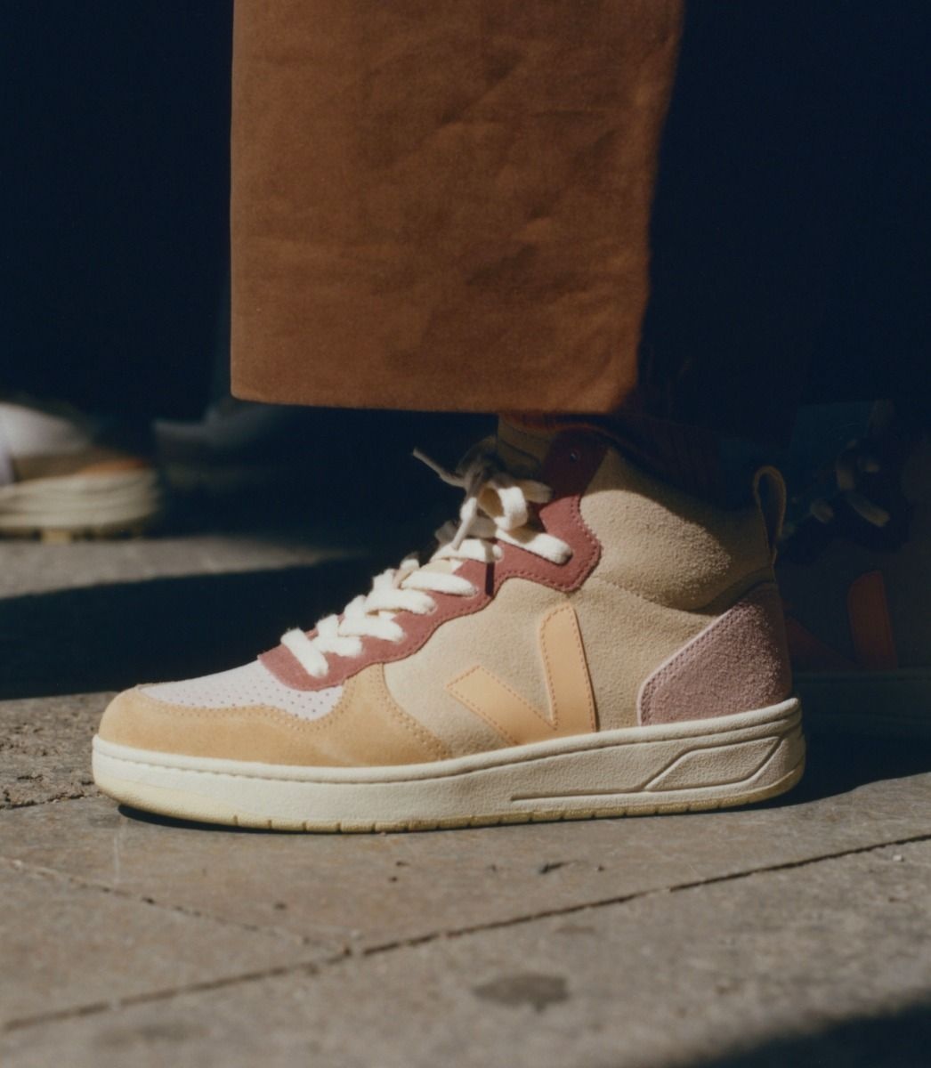 V-15 SUEDE MULTICO PEACH - 4