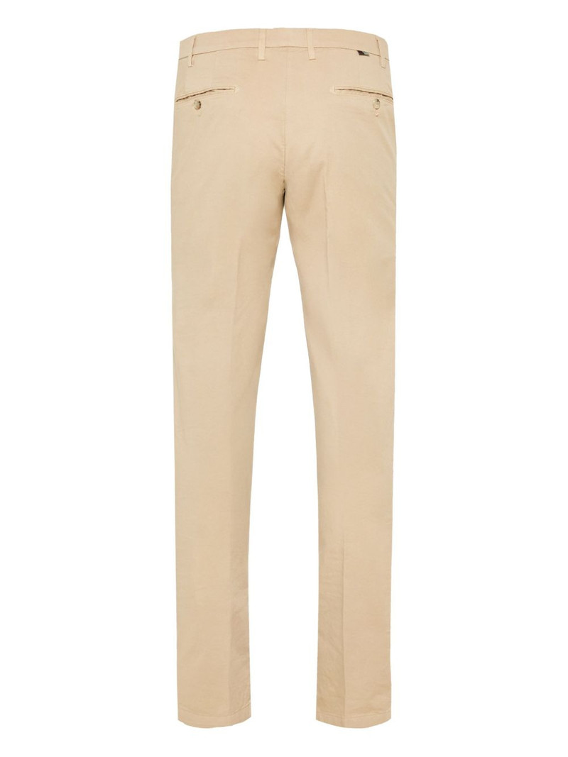 Canali belt-loops trousers outlook
