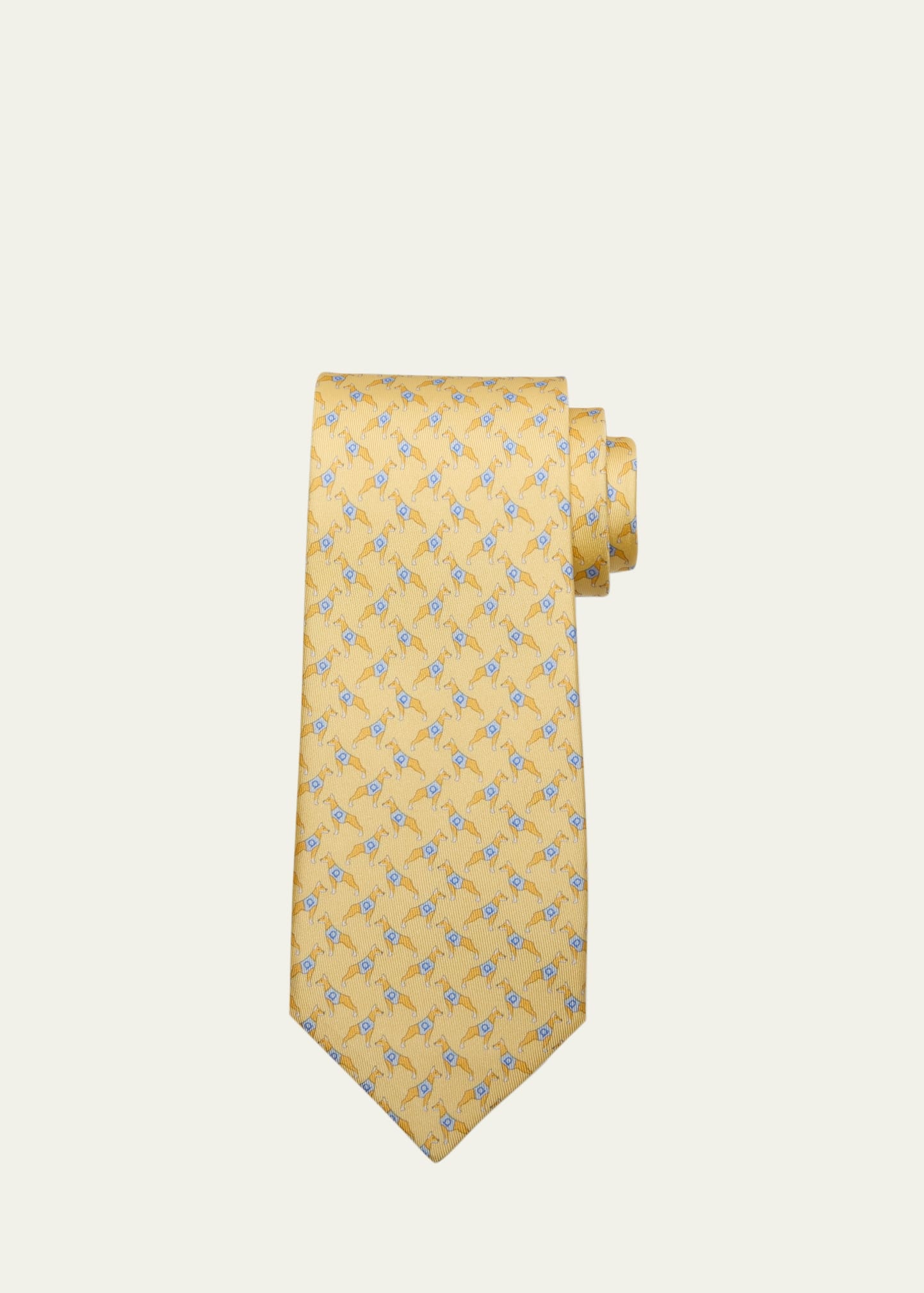 Men's Animali Silk Tie - 1