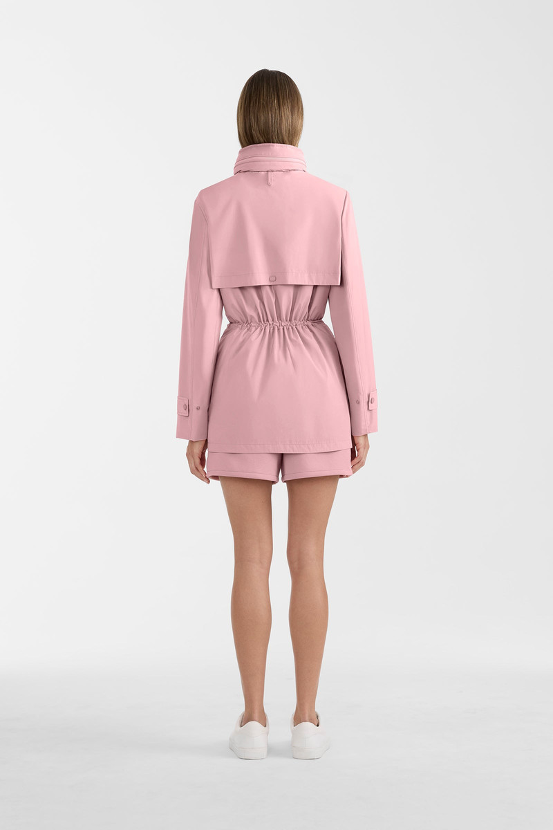 KERYN-Z Medium-Length Rain Jacket 5