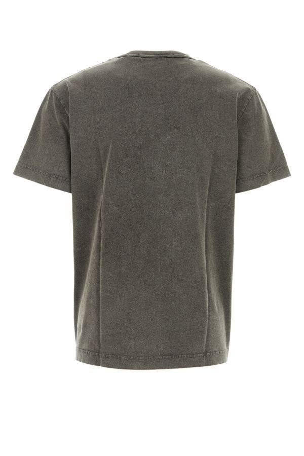 Graphite cotton t-shirt - 2