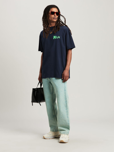 Palm Angels Overdye Logo Jeans outlook