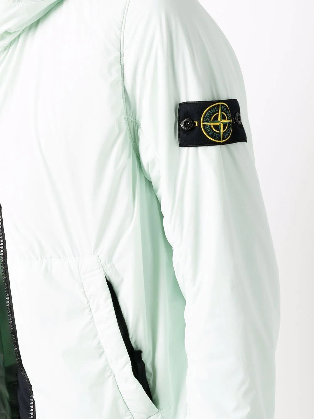 Compass-patch hooded jacket - 5