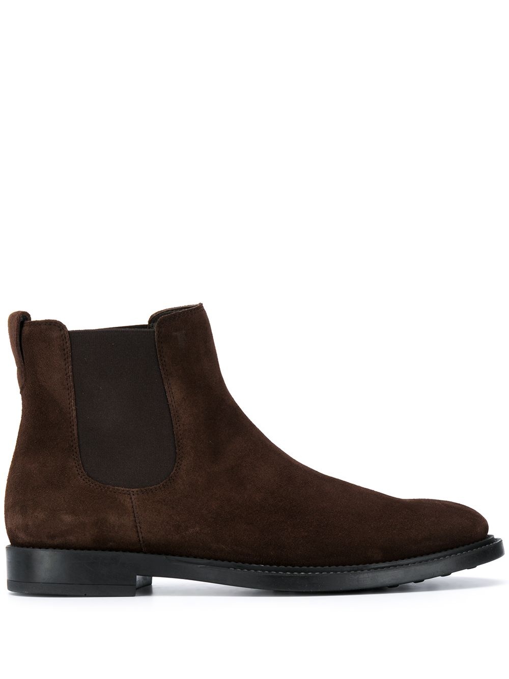 suede Chelsea boots - 1