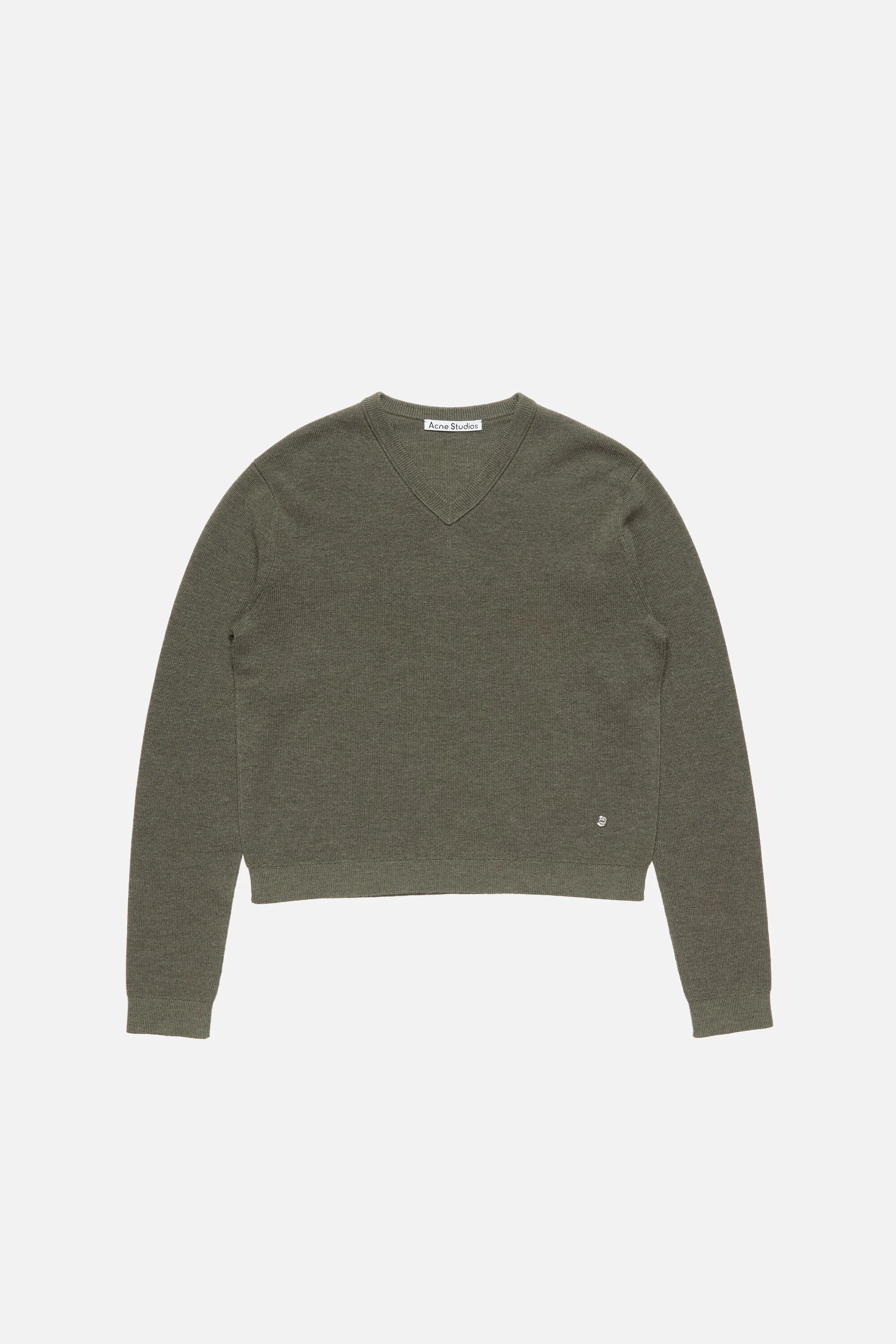 Merino wool sweater - Cedar green - 1