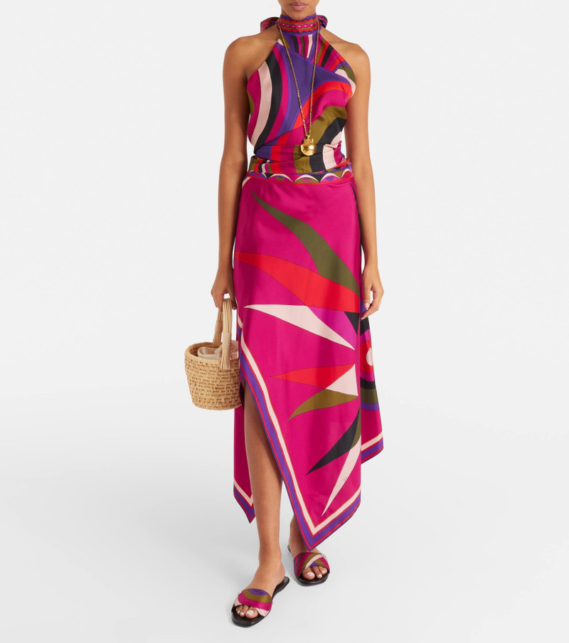 PUCCI Yummi Iride silk slides outlook