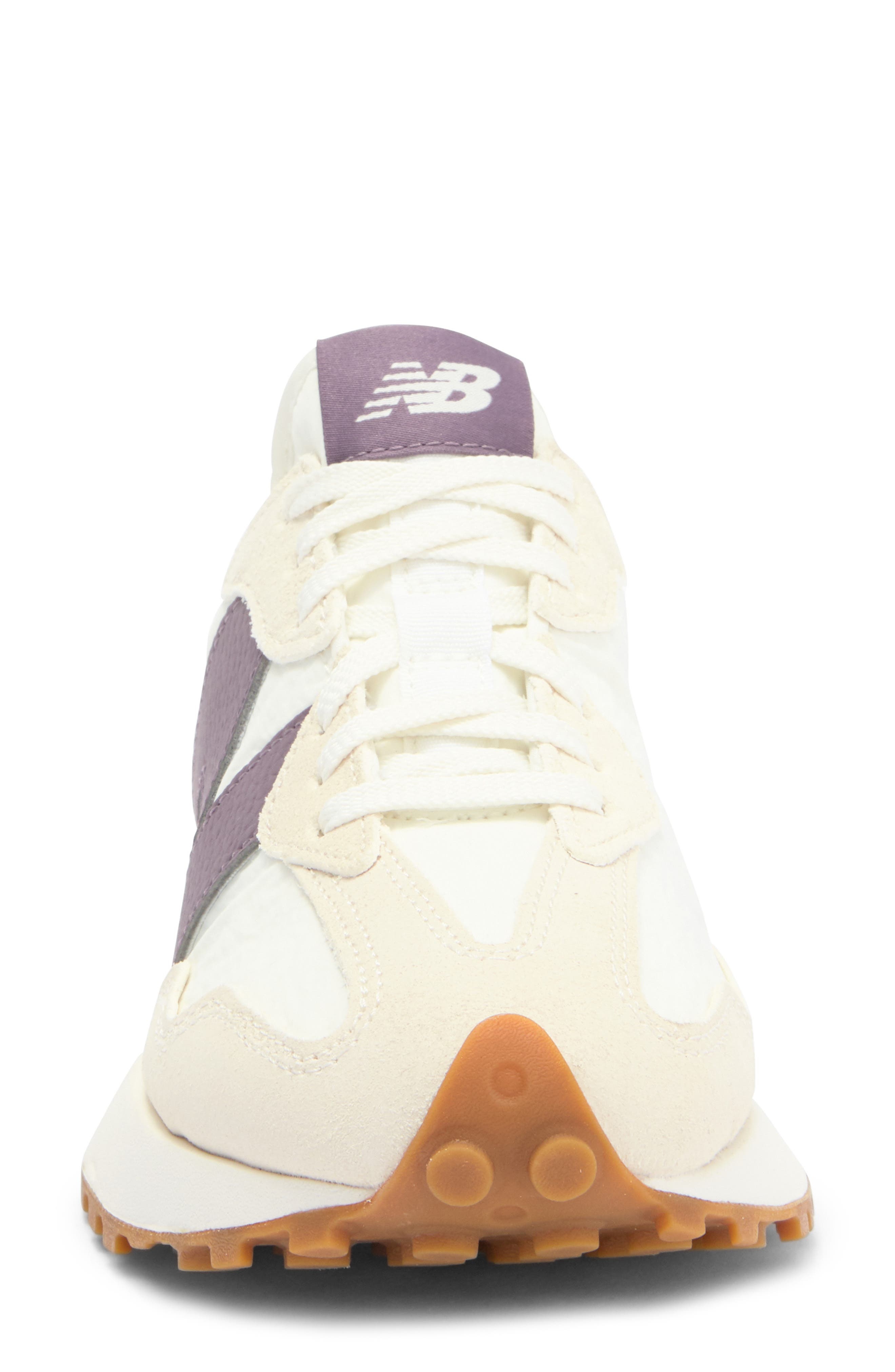 New Balance 327 Sneaker in Linen/Dark Ice Wine at Nordstrom - 4