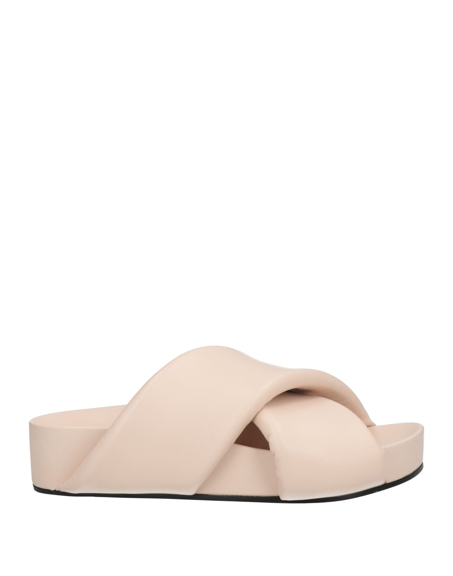 Beige Women's Sandals - 1