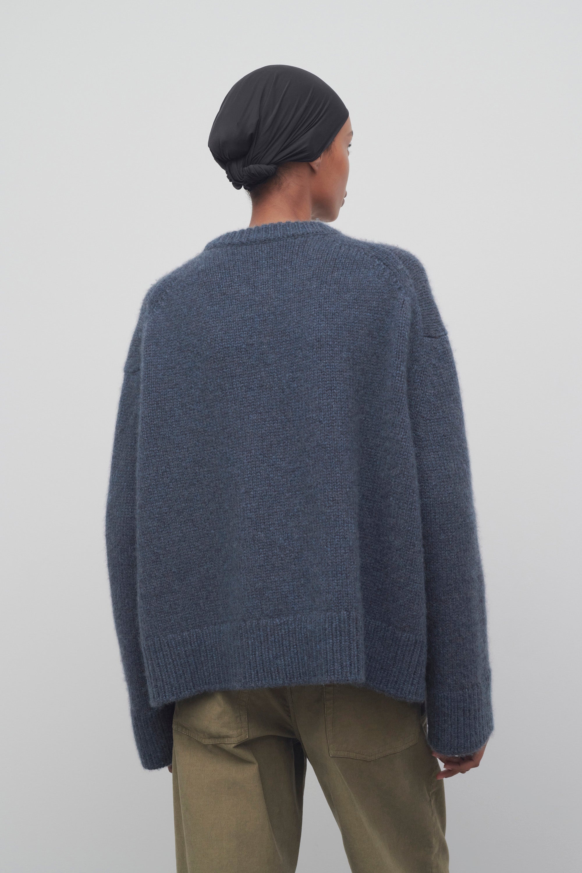 Hamis Sweater in Cashmere and Mohair - 5