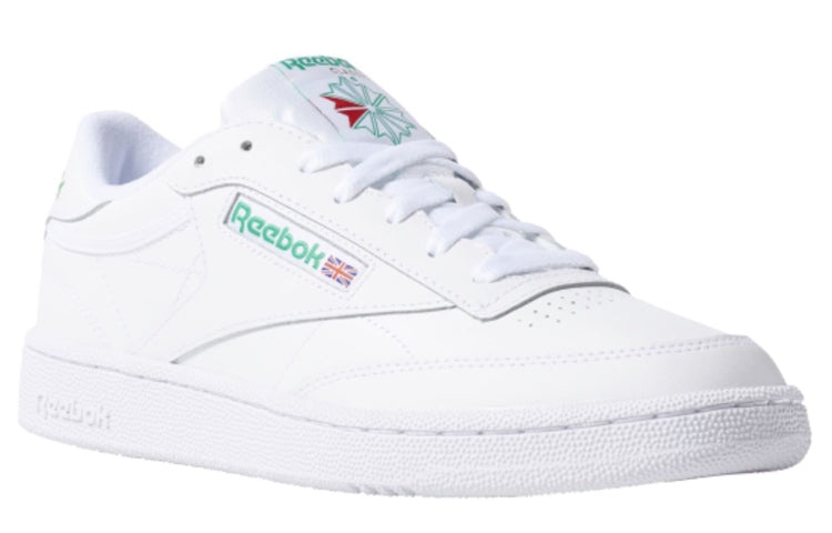 Reebok Club C 85 'White Green' AR0456 - 2