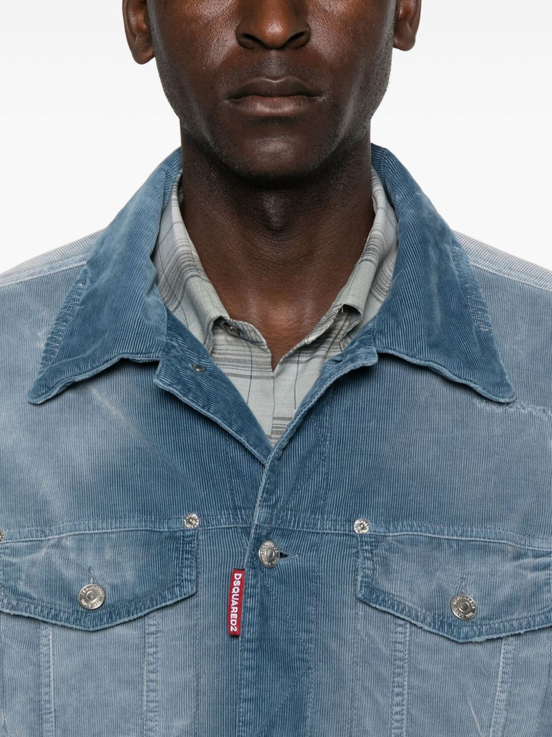 corduroy button jacket 5