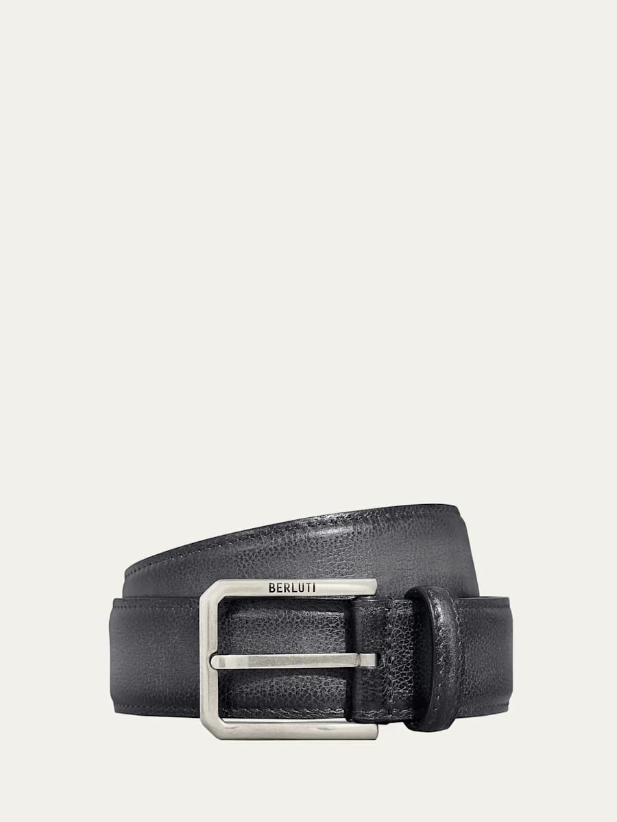 Men's C0062 Versatile Leather Belt - 1