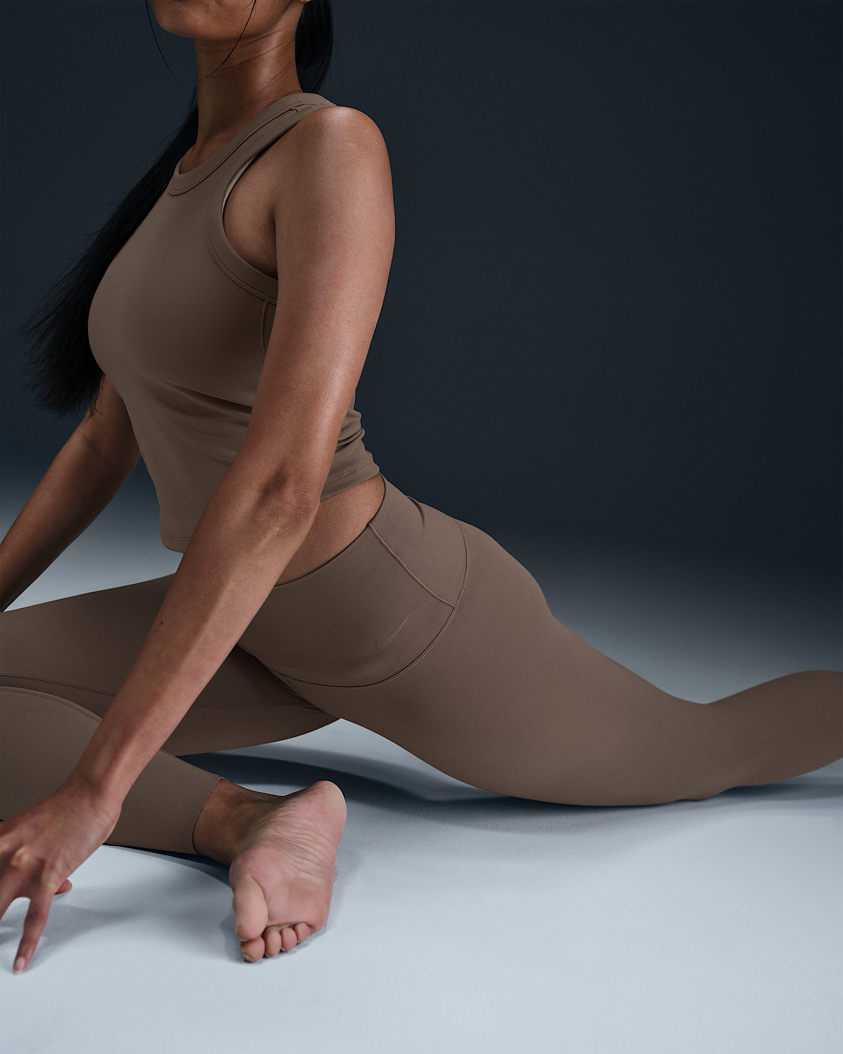 Nike Zenvy Women's Gentle-Support High-Waisted Full-Length Leggings - 3