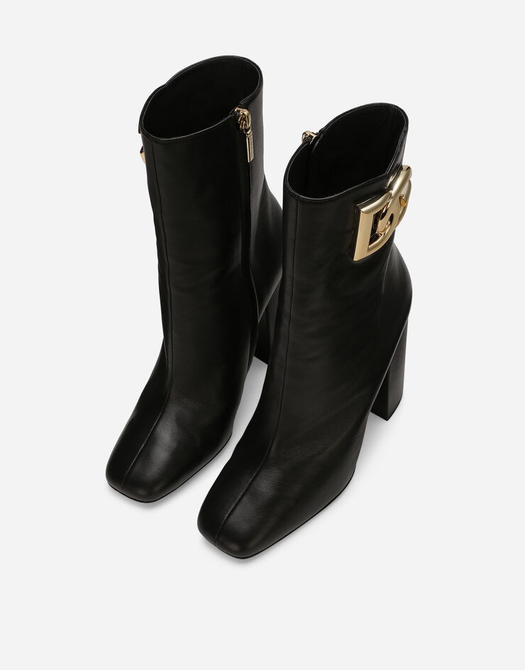 Nappa leather ankle boots - 4