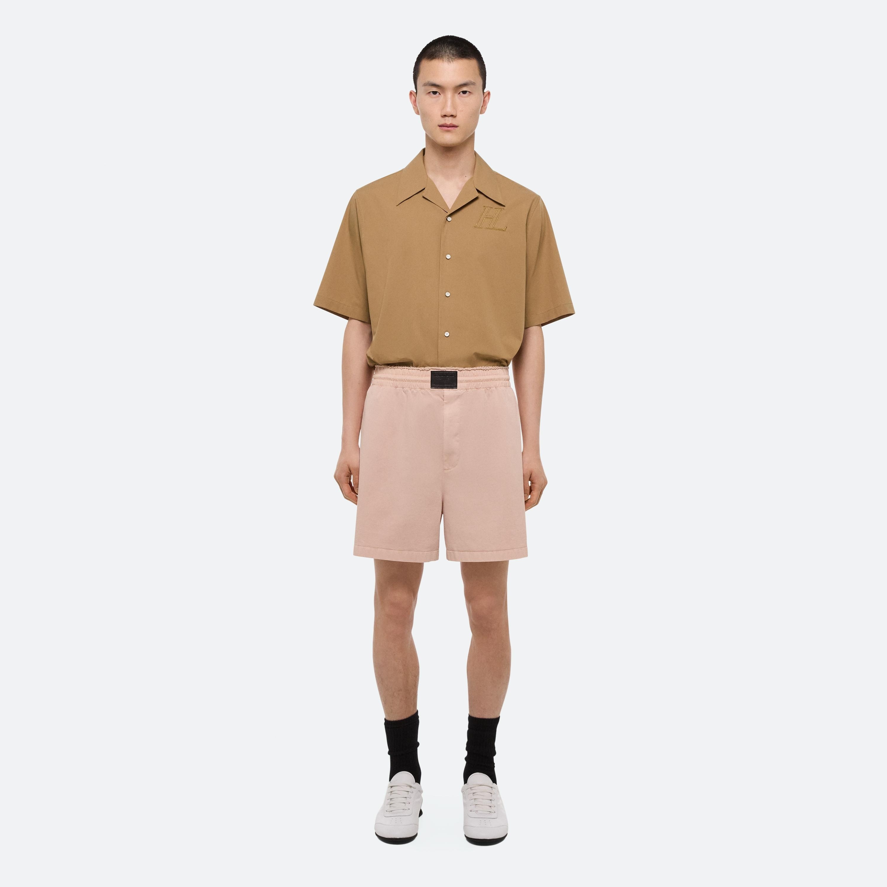 GARMENT-DYED SHORTS - 2