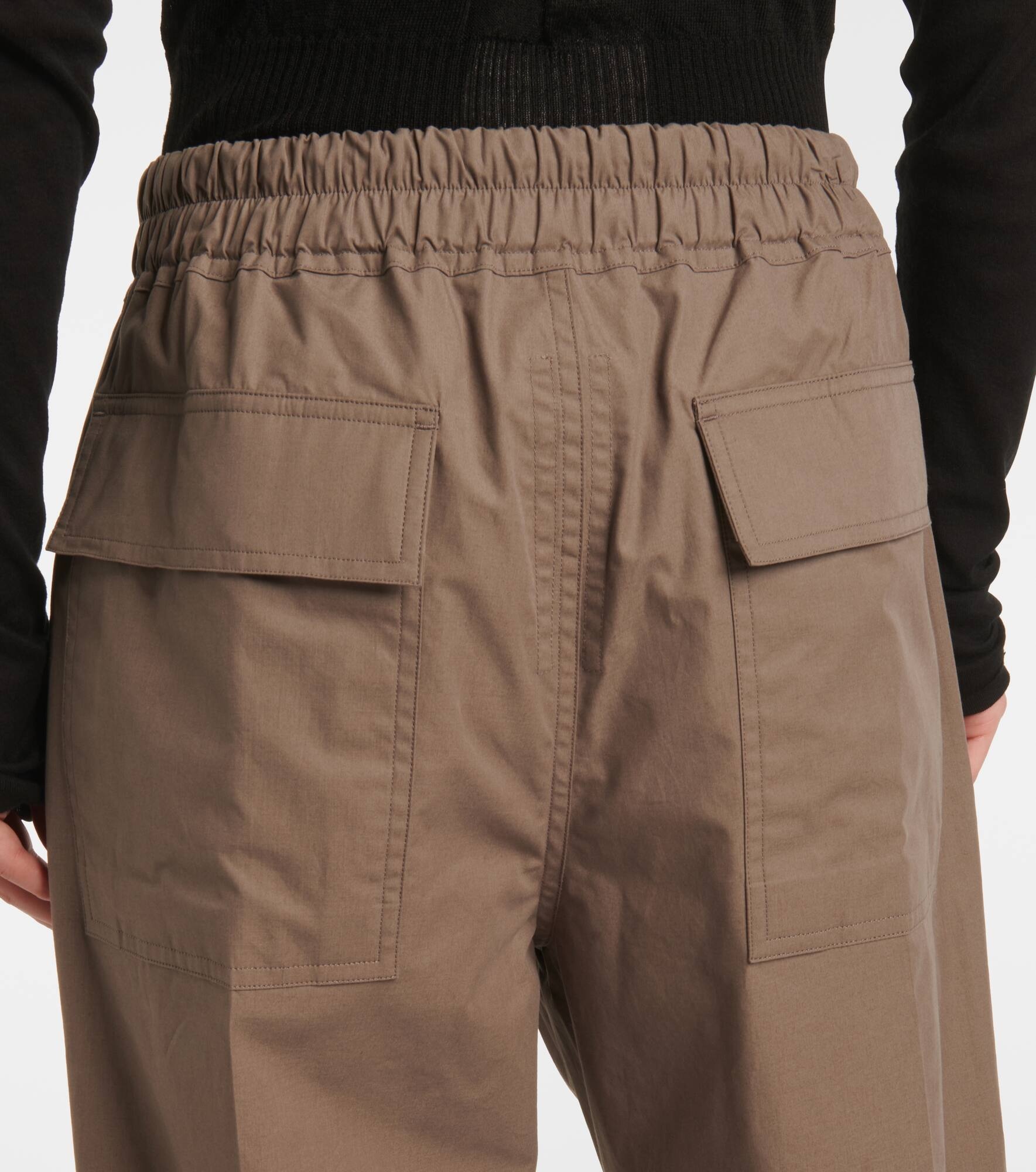 Dietrich cotton wide-leg pants - 6