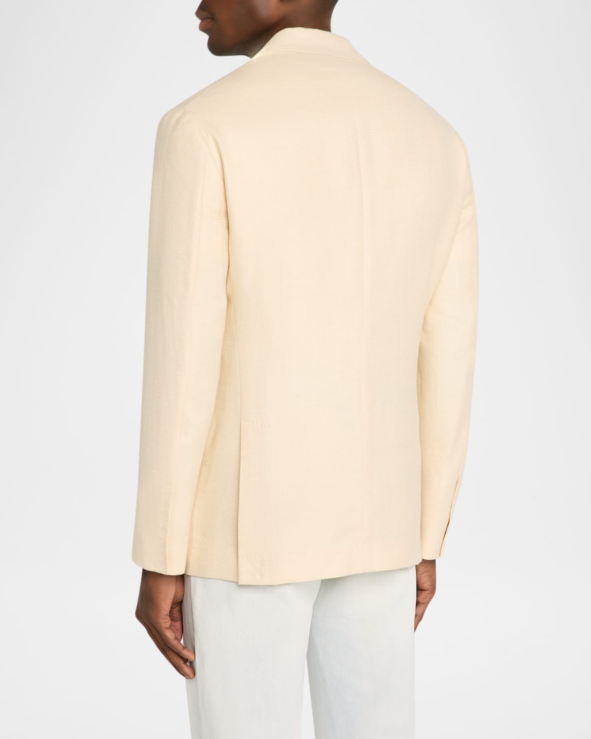 Men's Resca Textured Solid Sport Coat - 3
