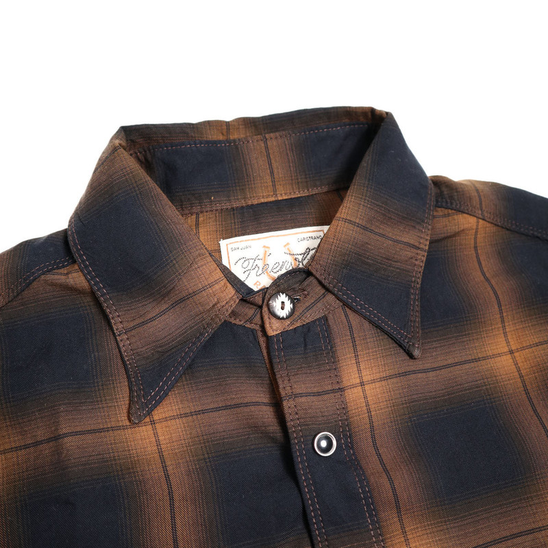 FREENOTE CLOTH Bodie Walnut Plaid outlook
