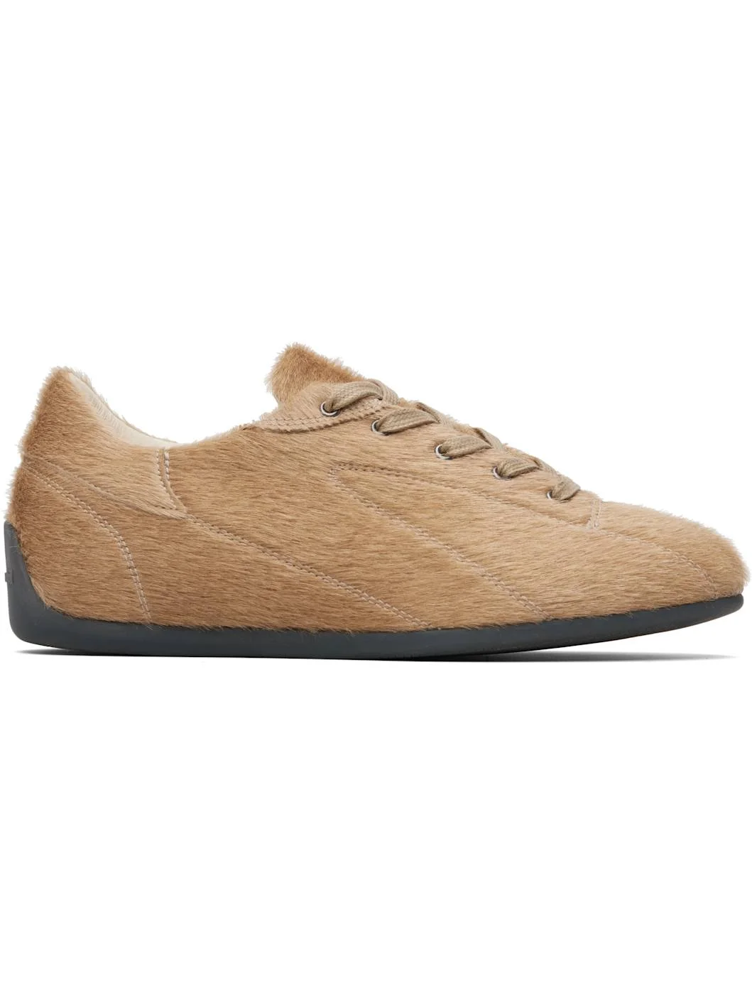 Tan Miles Sneakers - 1