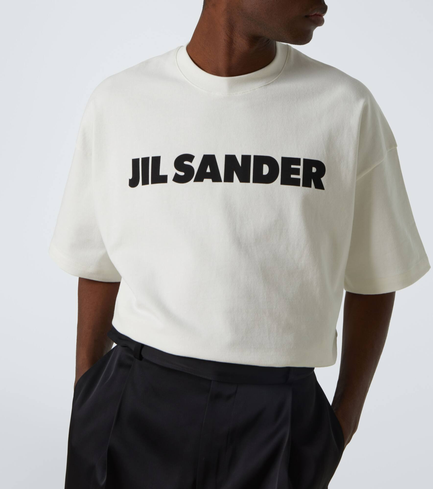 Logo short-sleeved cotton T-shirt - 5