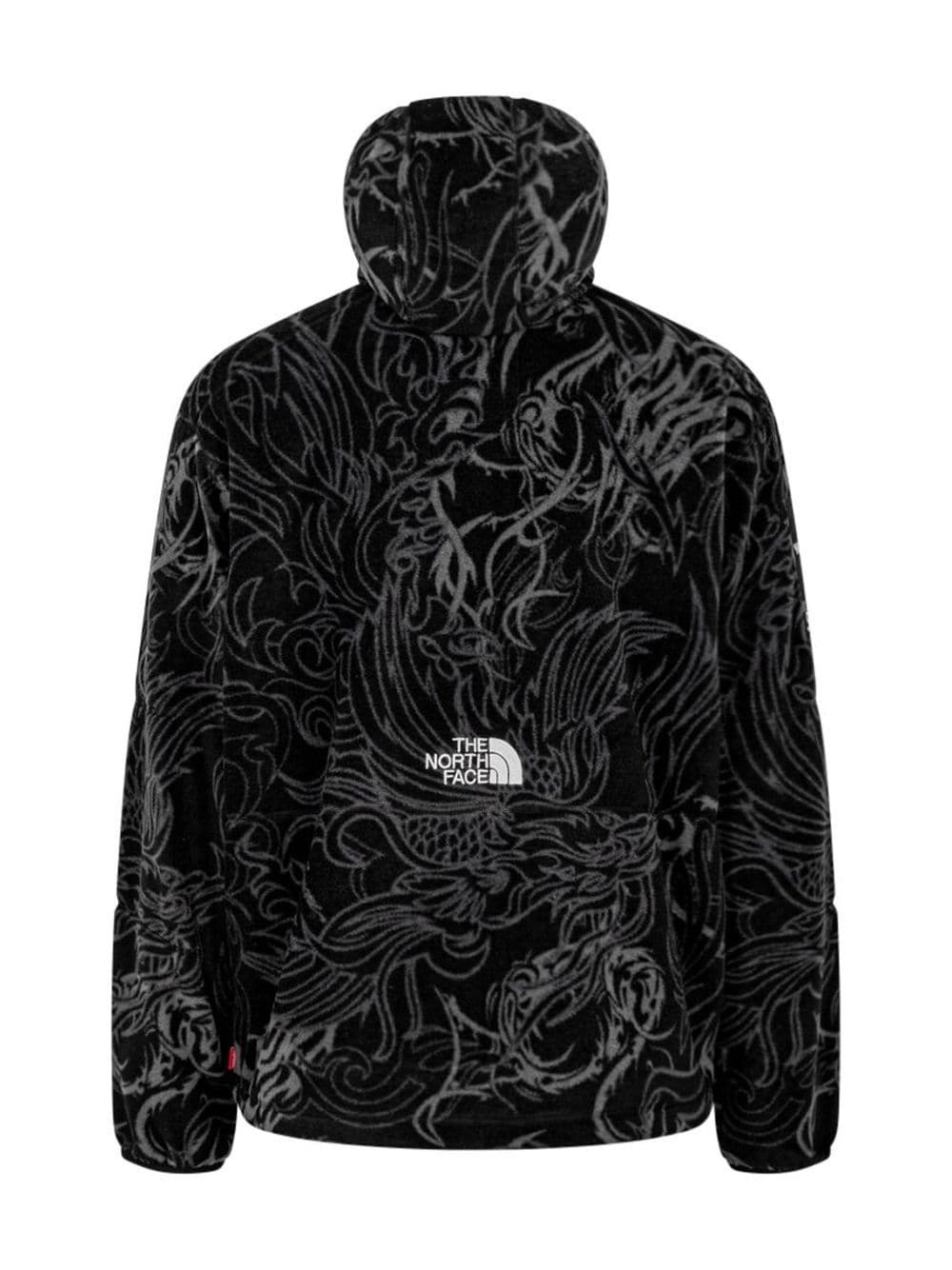 Supreme x The North Face Steep Tech fleece sweatshirt | REVERSIBLE