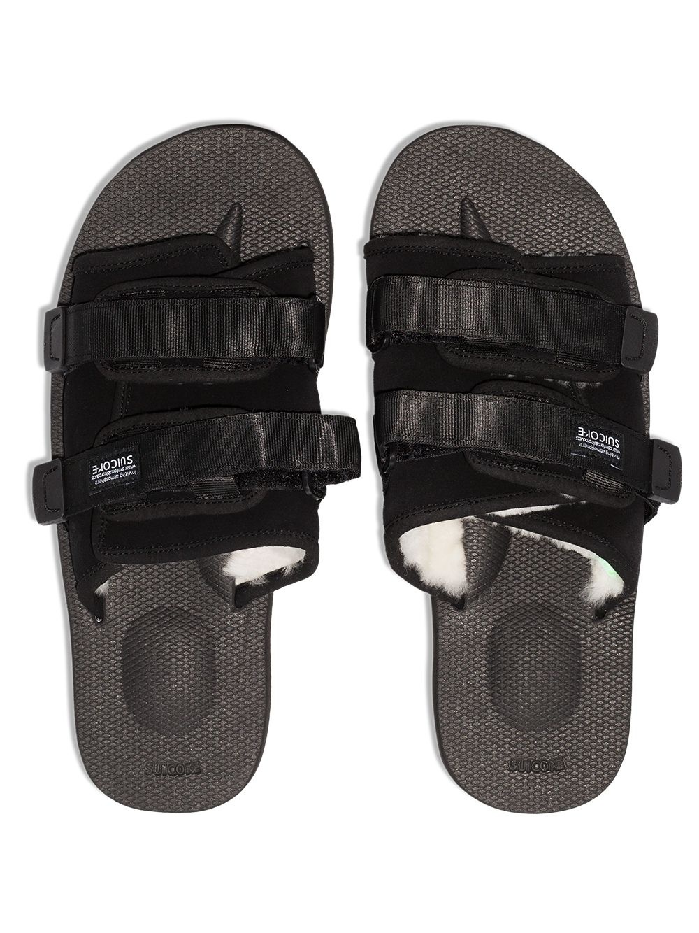 Moto touch-strap slides - 4