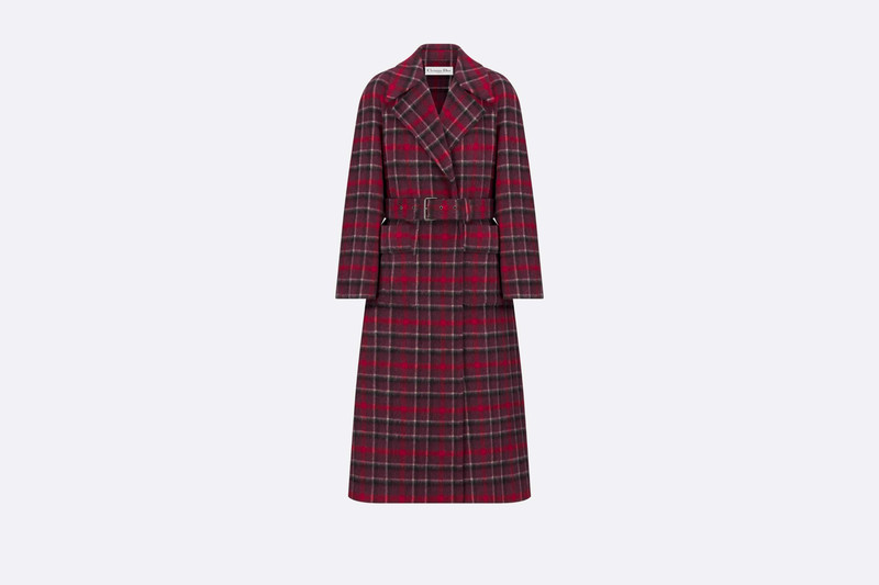 Coat with Belt 1