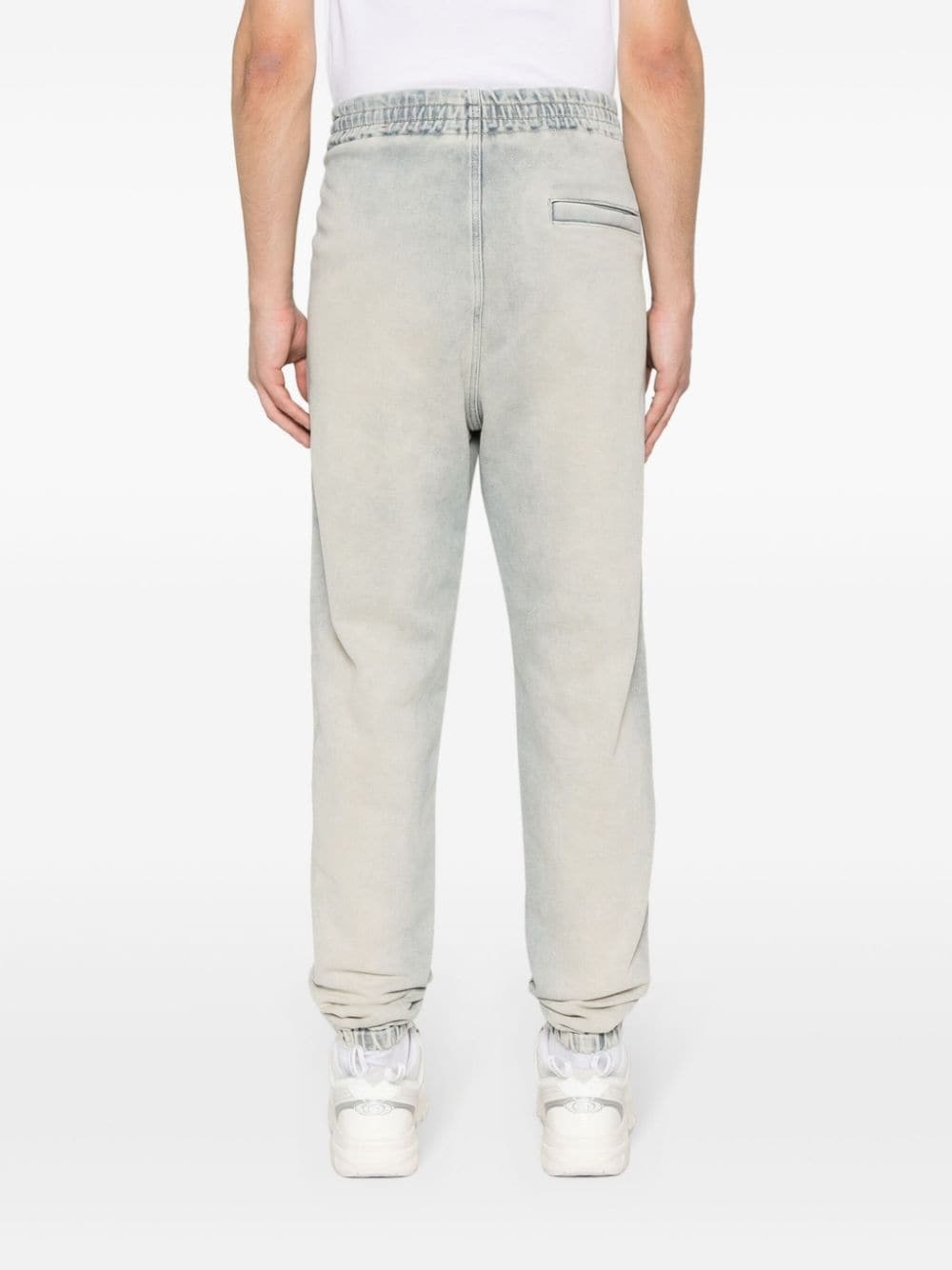 D-Lab Track Denim 068jx tapered jeans - 5