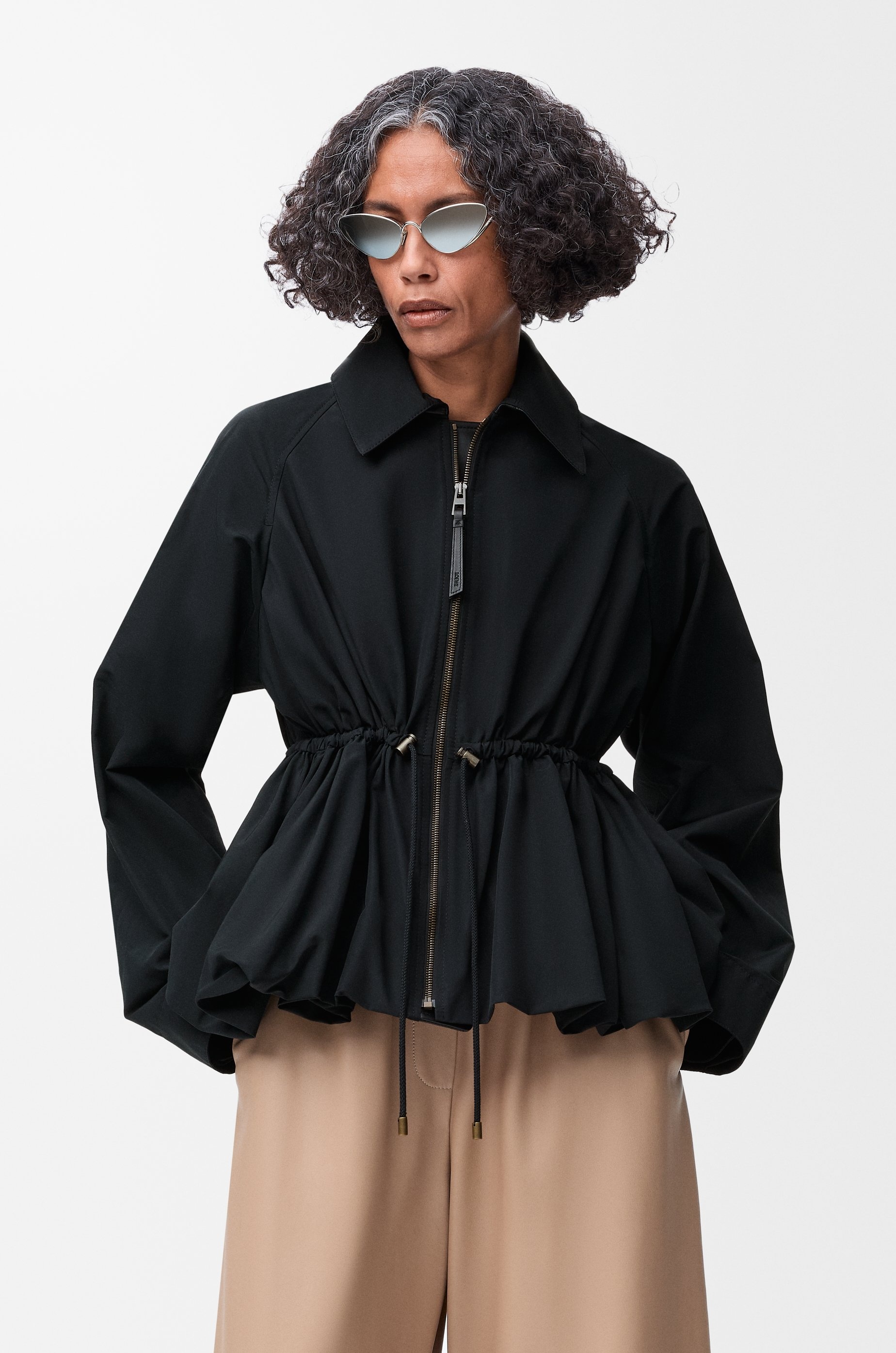 Jacket in cotton blend - 3