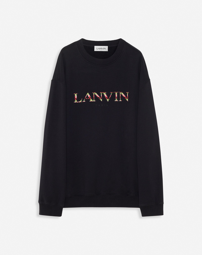OVERSIZED EMBROIDERED LANVIN CURB 스위치 - 1