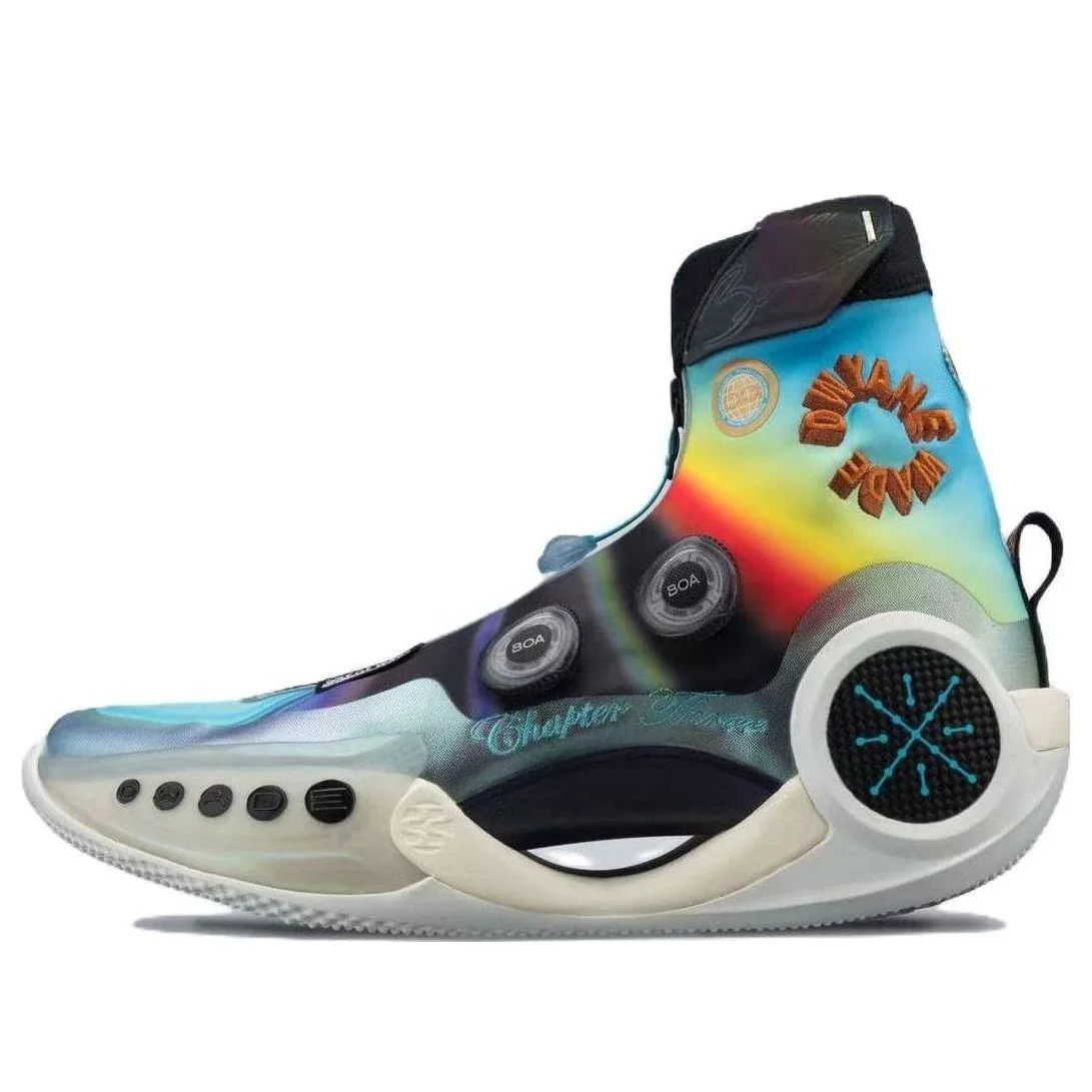 Li-Ning Way of Wade 9 Infinity 'Blue Black Red' ABER003-10 - 1