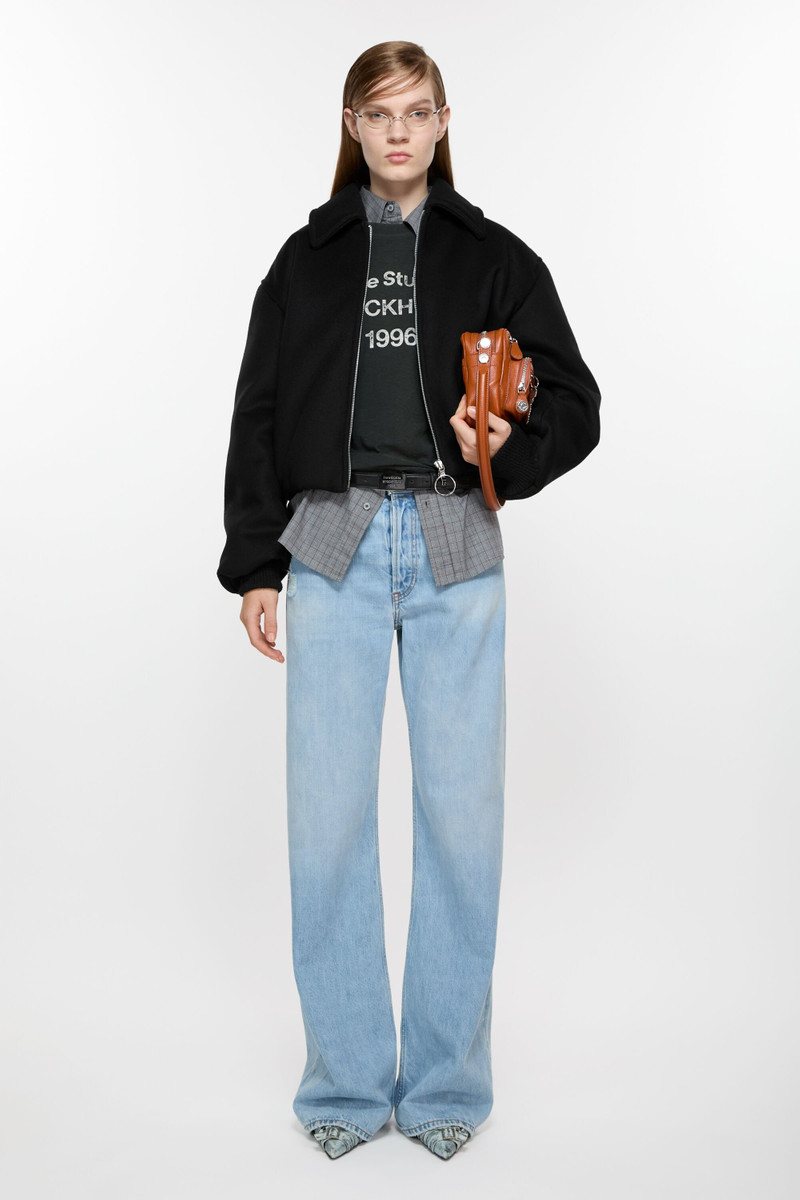 Acne Studios Bomber jacket - Black outlook
