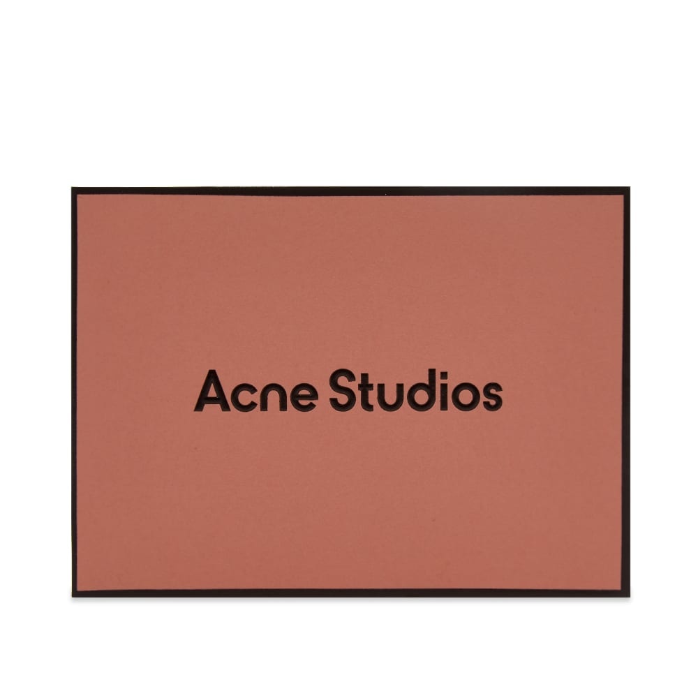 Acne Studios Flap Card Holder - 5