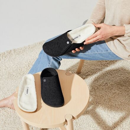 Zermatt Shearling Lined Narrow Slipper - Women's - 5