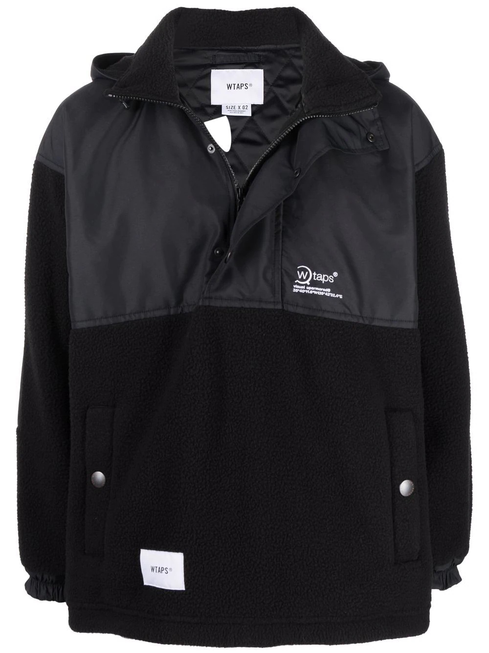 fleece Eaves Jacket - 1