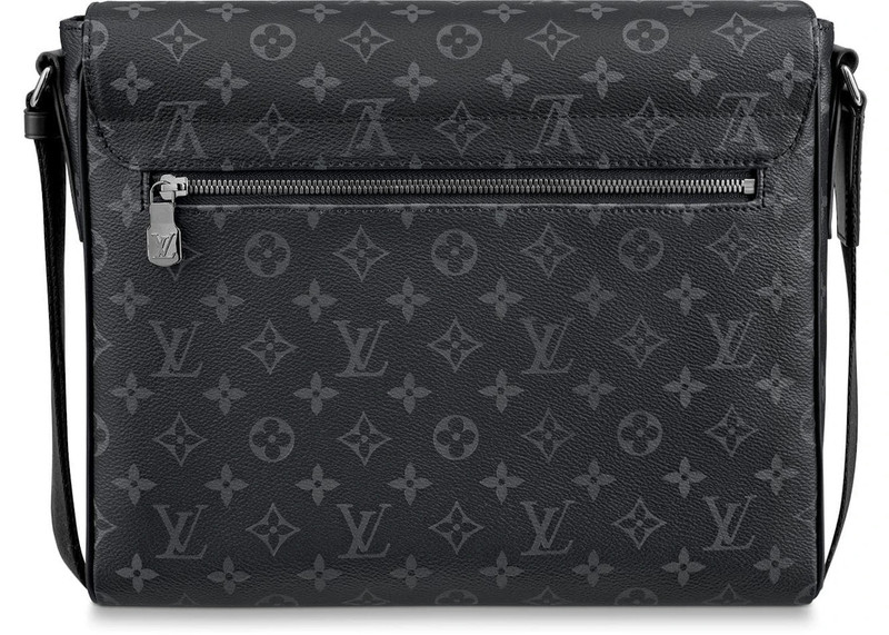 Louis Vuitton Louis Vuitton District Monogram Eclipse MM Black outlook