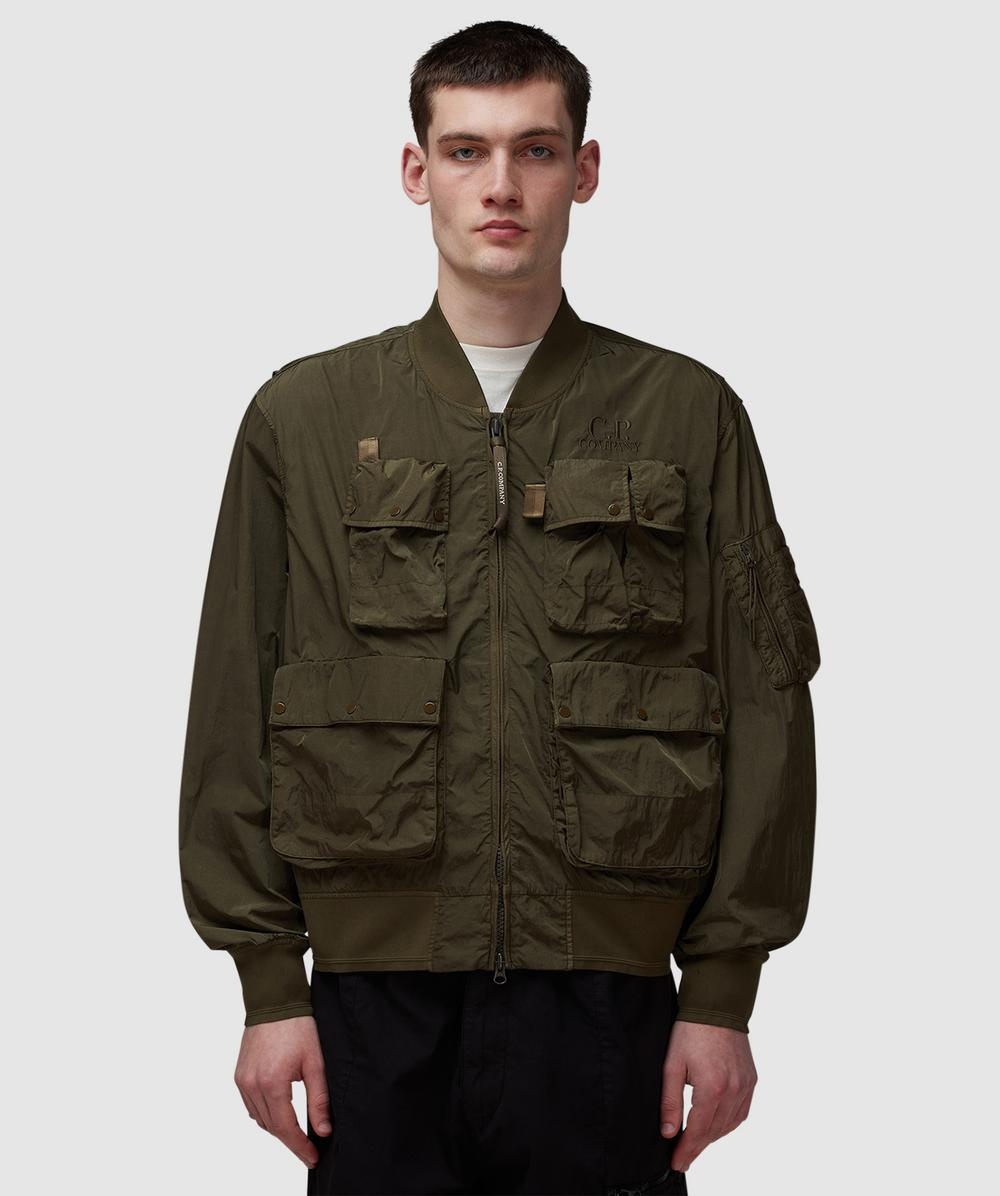Chrome-R bomber jacket - 1