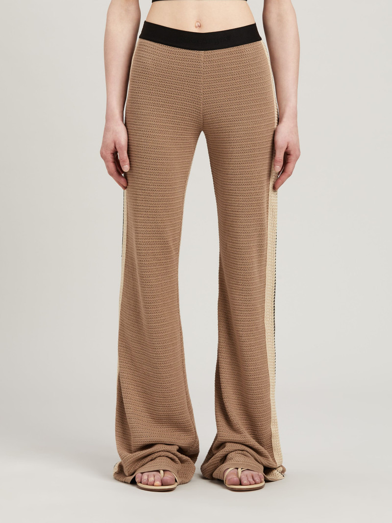 로고 테이프 Knit 바지 3