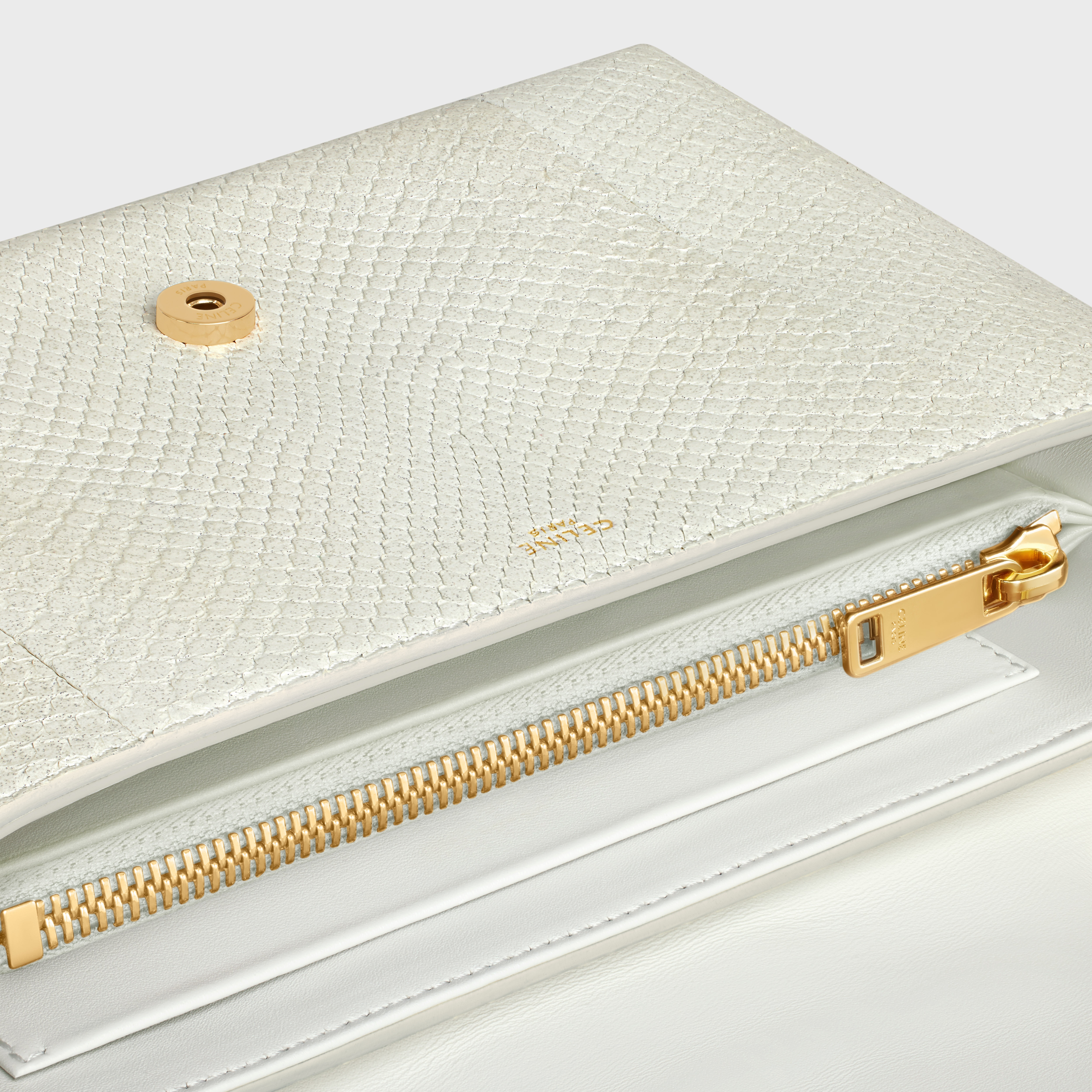 MEDIUM VICTOIRE BAG in PEARLY PYTHON - 5