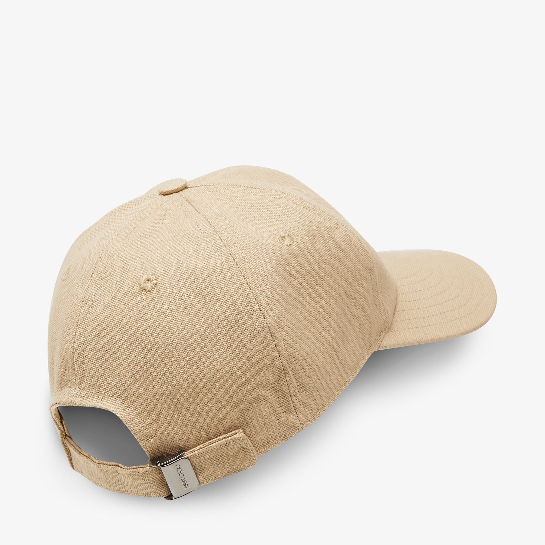 Paxy
Sand Dune Cotton Baseball Cap with Shiny JC Monogram - 3