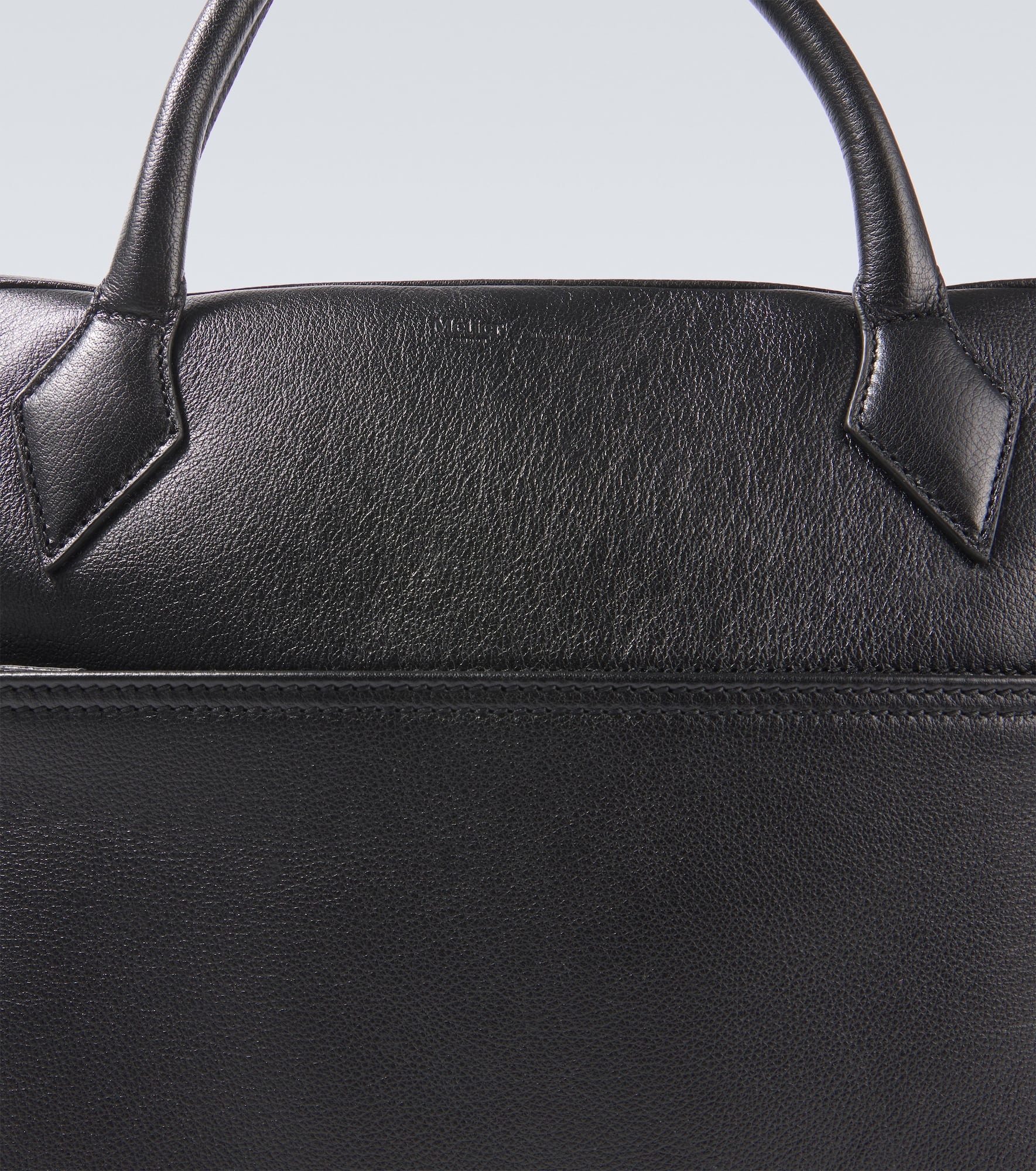 Closer leather briefcase - 6