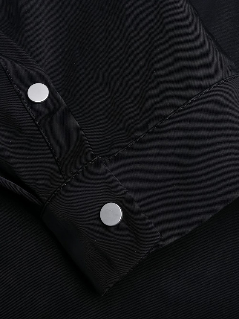 logo-plaque shirt jacket 4