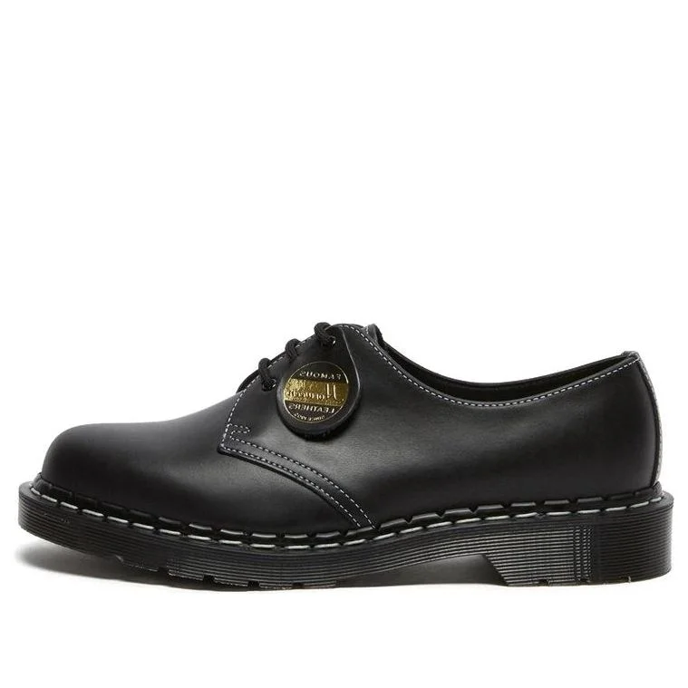 Dr. Martens 1461 Cavalier Leather 'Black Cavalier' 26712001 - 1